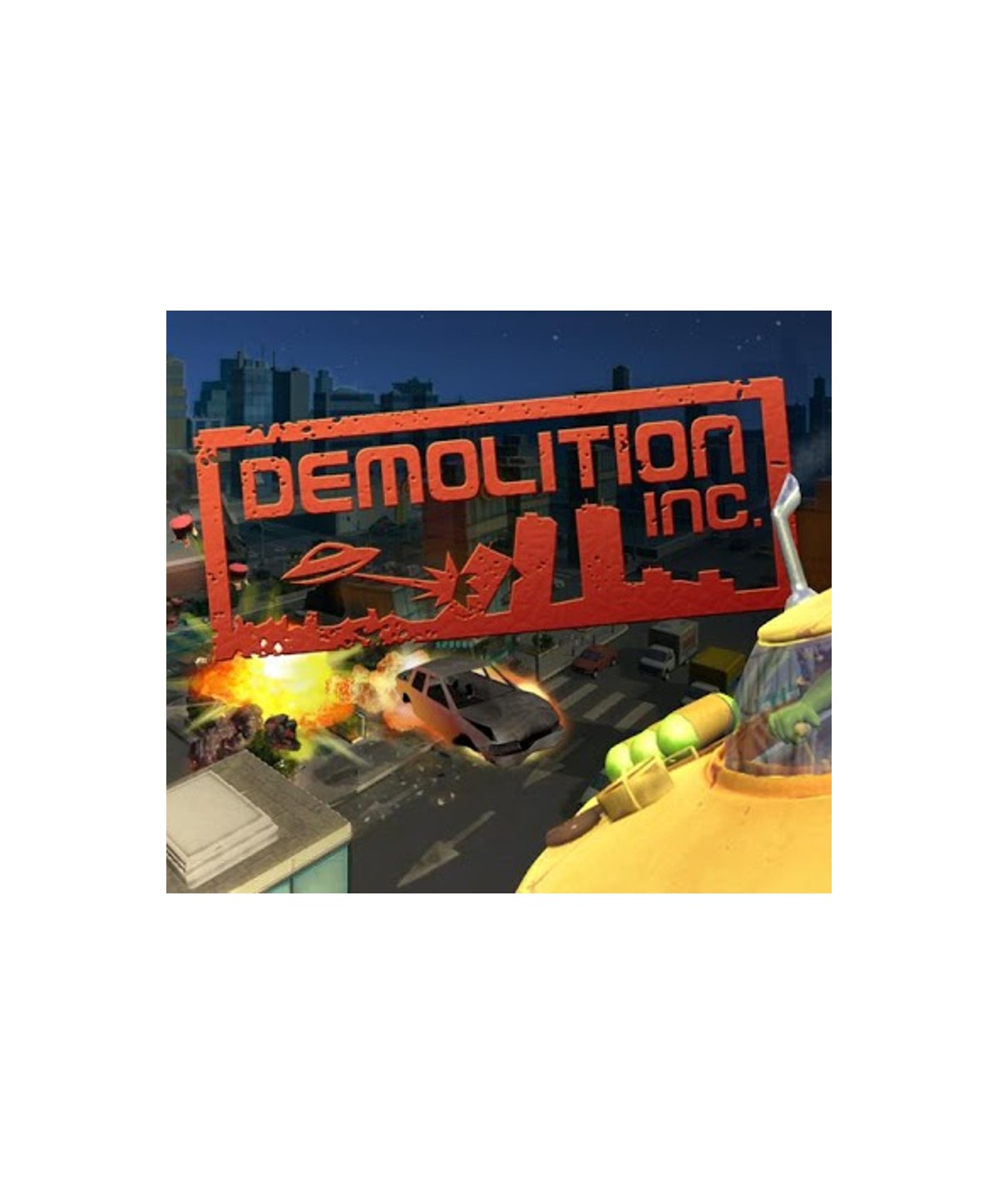 Demolition Inc. Gift Steam Key GLOBAL